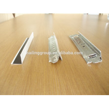 Grille / barre de plafond fendue exposée pour le panneau de fibre minérale